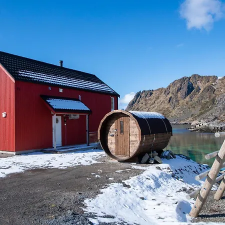 Lofoten Waterfront Luxury Ballstad