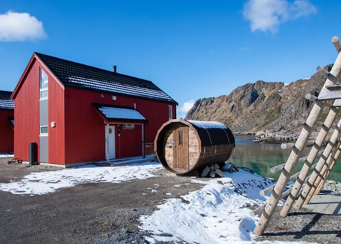 Lofoten Waterfront Luxury Ballstad