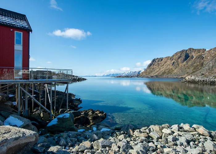 Lofoten Waterfront Luxury Ballstad