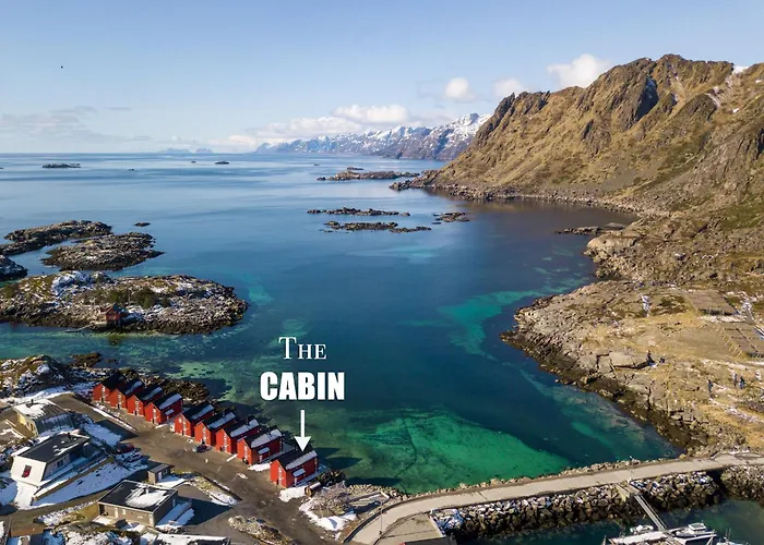 Сasa de vacaciones Lofoten Waterfront Luxury Ballstad