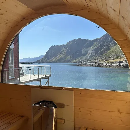 Lofoten Waterfront Luxury Hébergement de vacances Ballstad