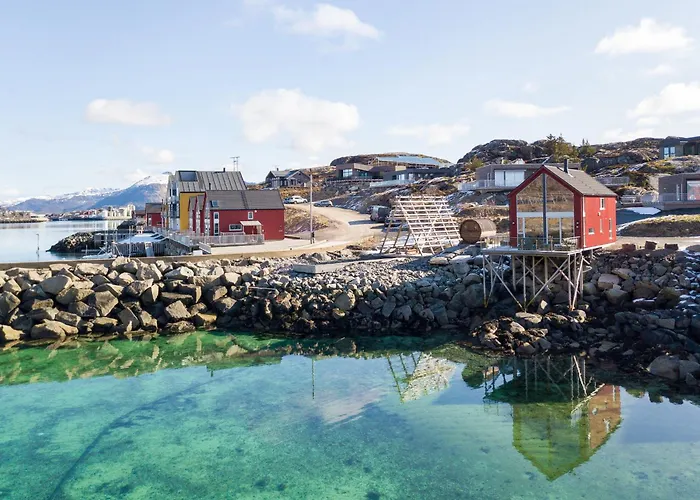 Lofoten Waterfront Luxury Semesterbostad