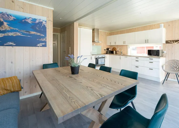 Vakantiehuis Lofoten Waterfront Luxury *